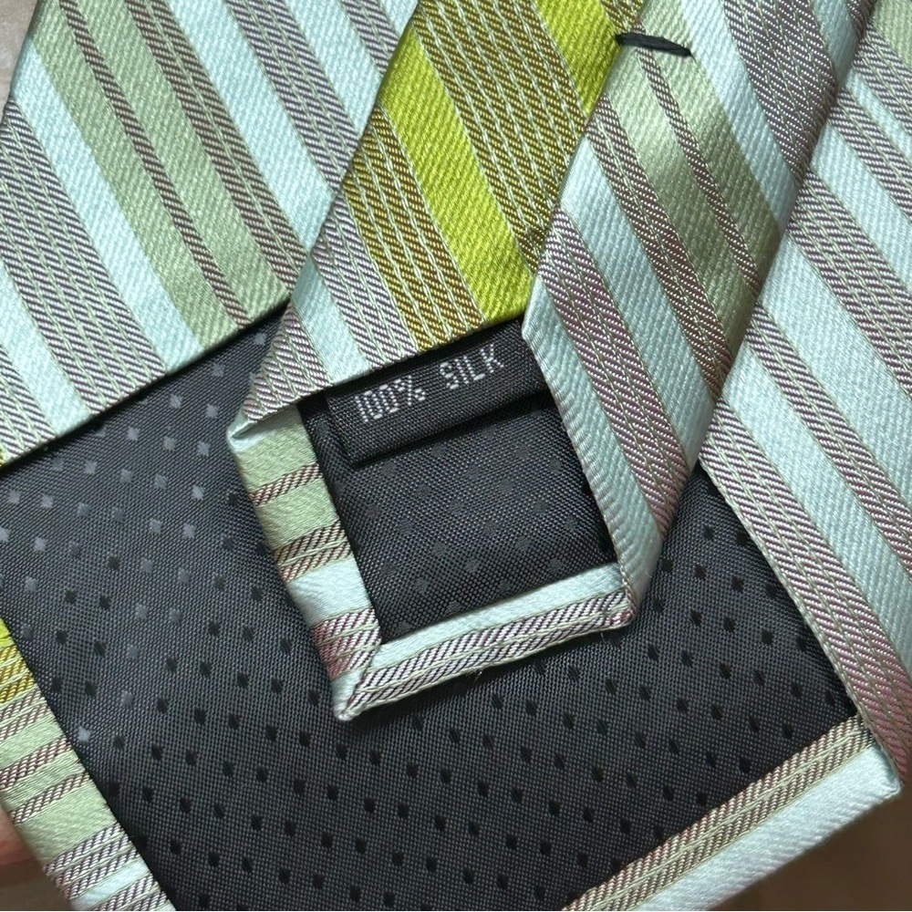 Zianetti Italian Silk Collection Men’s 100% Silk Neck Tie Career Dress Formal - Picture 3 of 6
